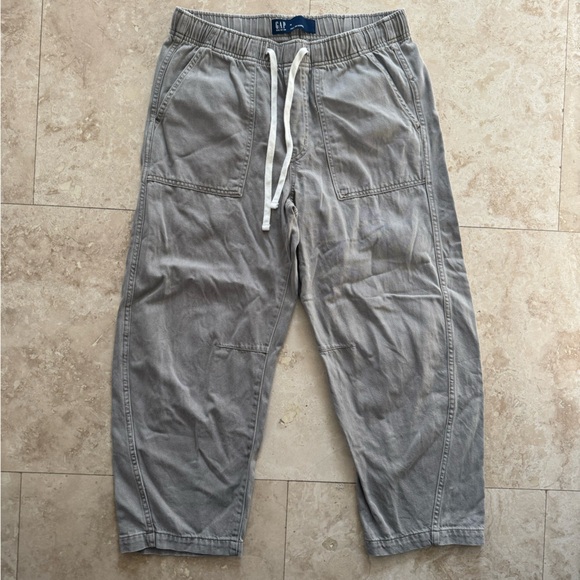 GAP Pants - GAP Pull-On Barrel Pants